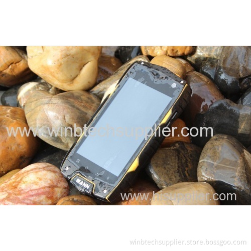 Original Ip68 Mann Zug3 A18 Qualcomm Waterproof Dustproof Shockproof Rugged Phone Unlocked Smartphone Gps Russian